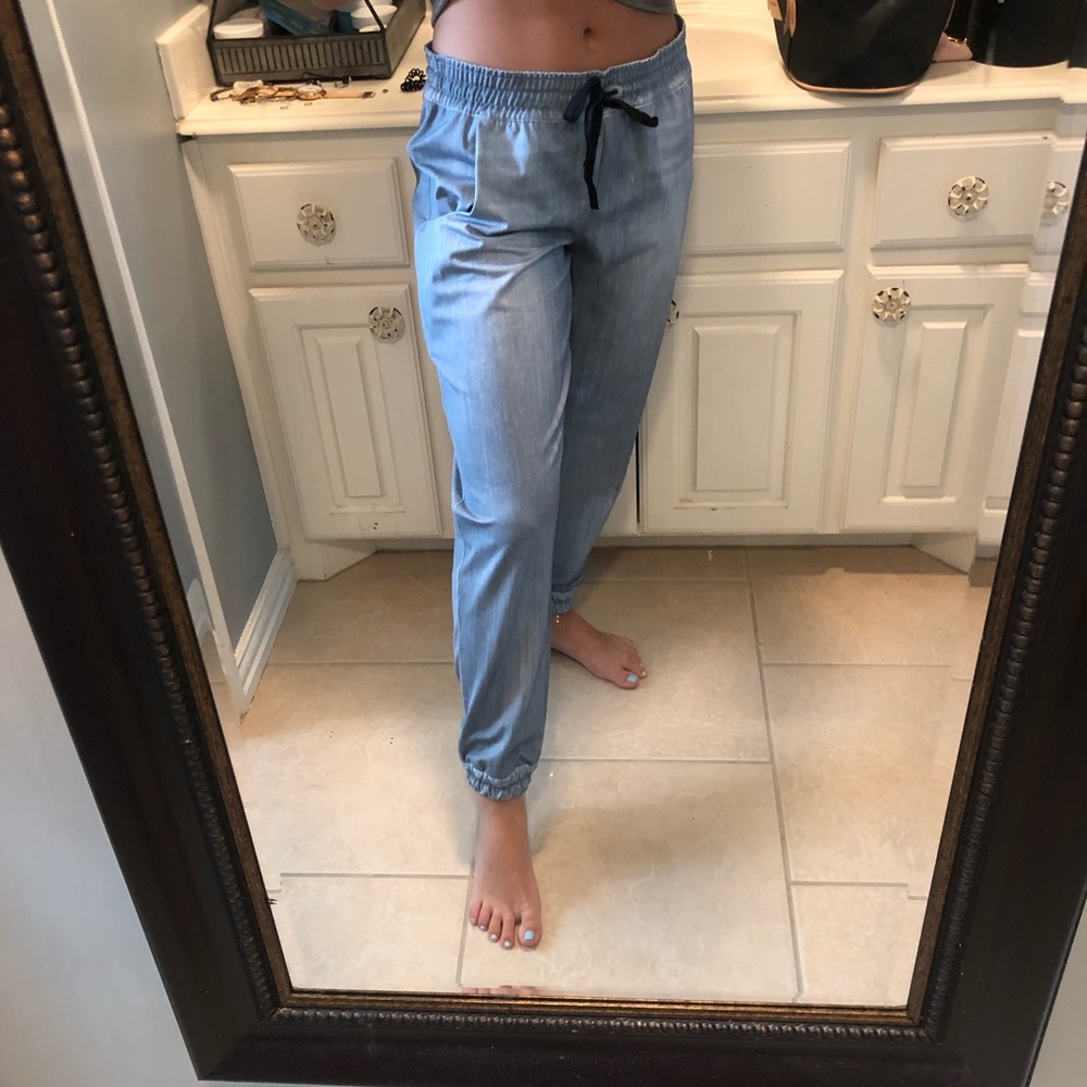 Lucy Jean patterned joggers